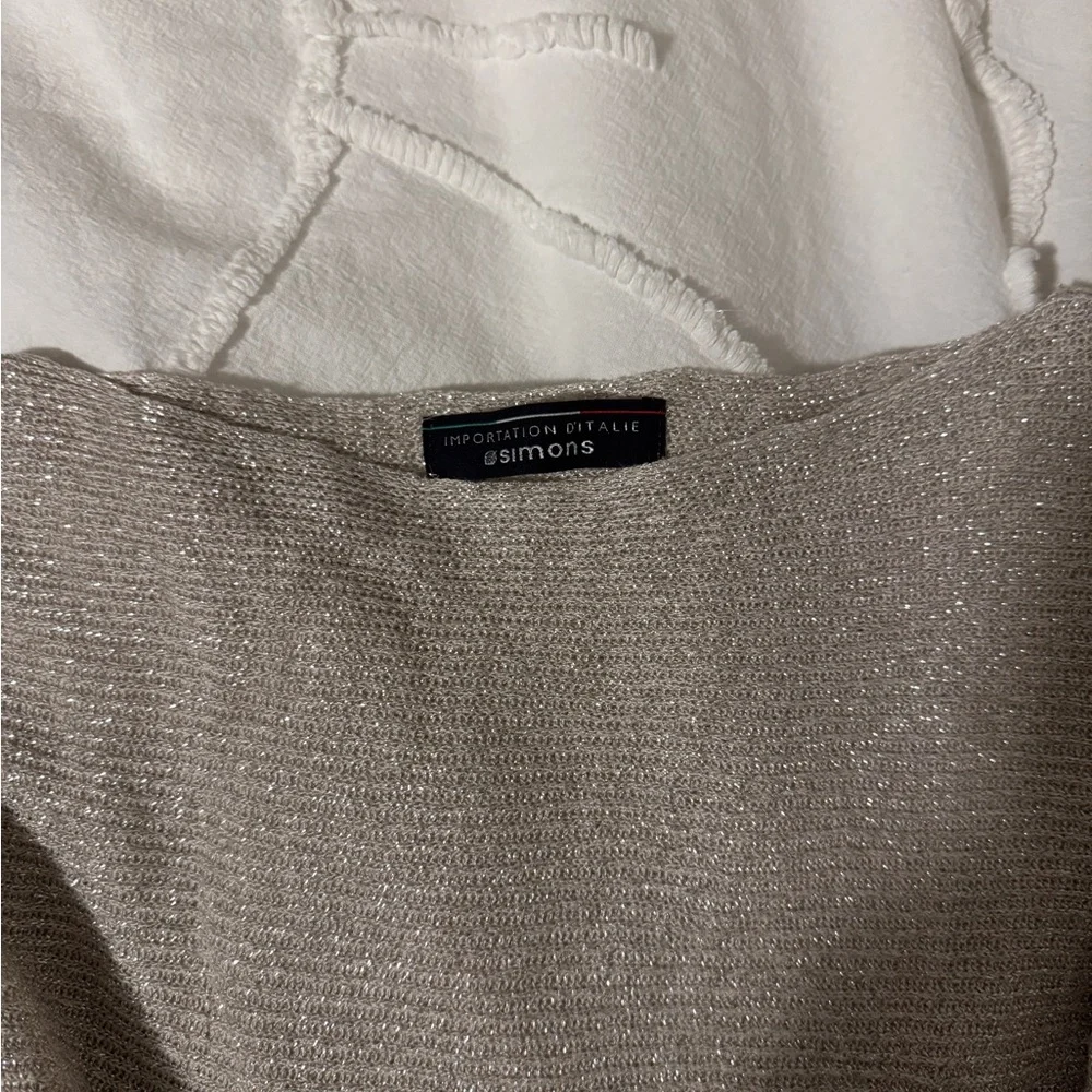 Simons Italian Shimmery Sweater - Picture 2 of 7